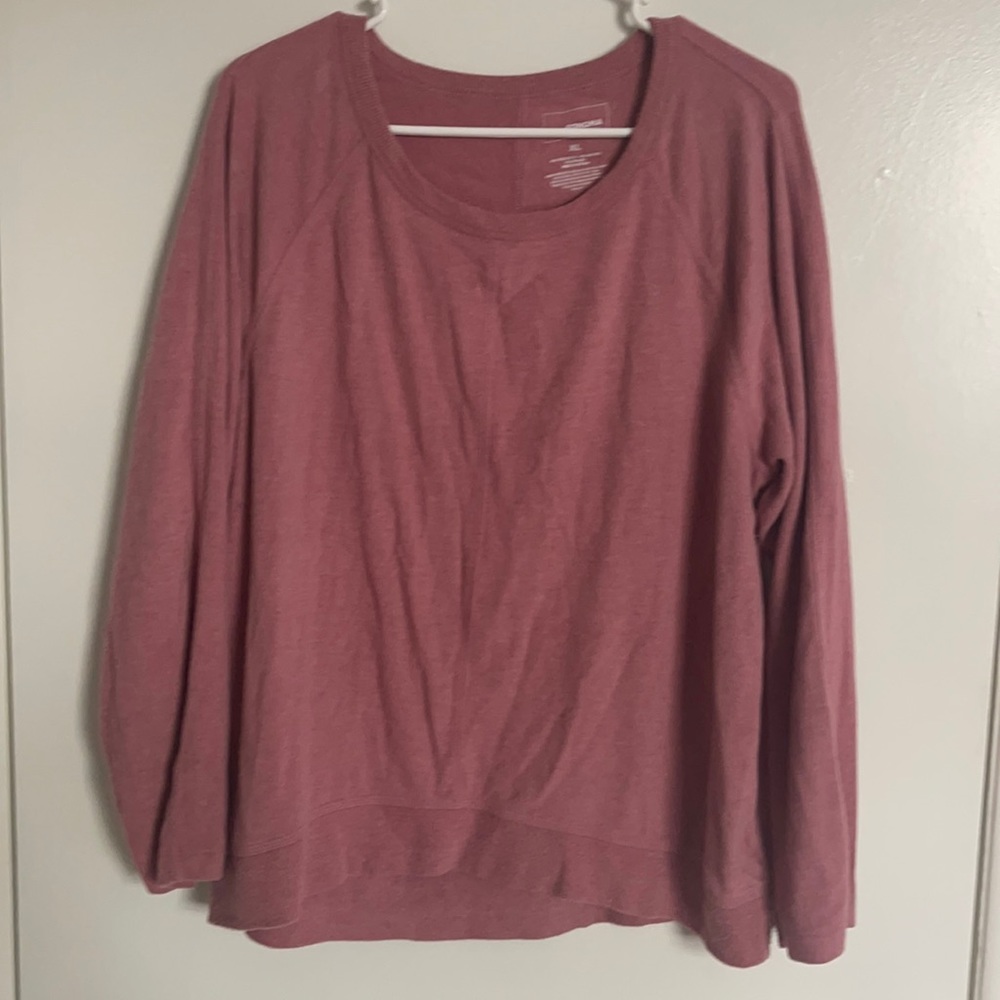 Pink soft sweater